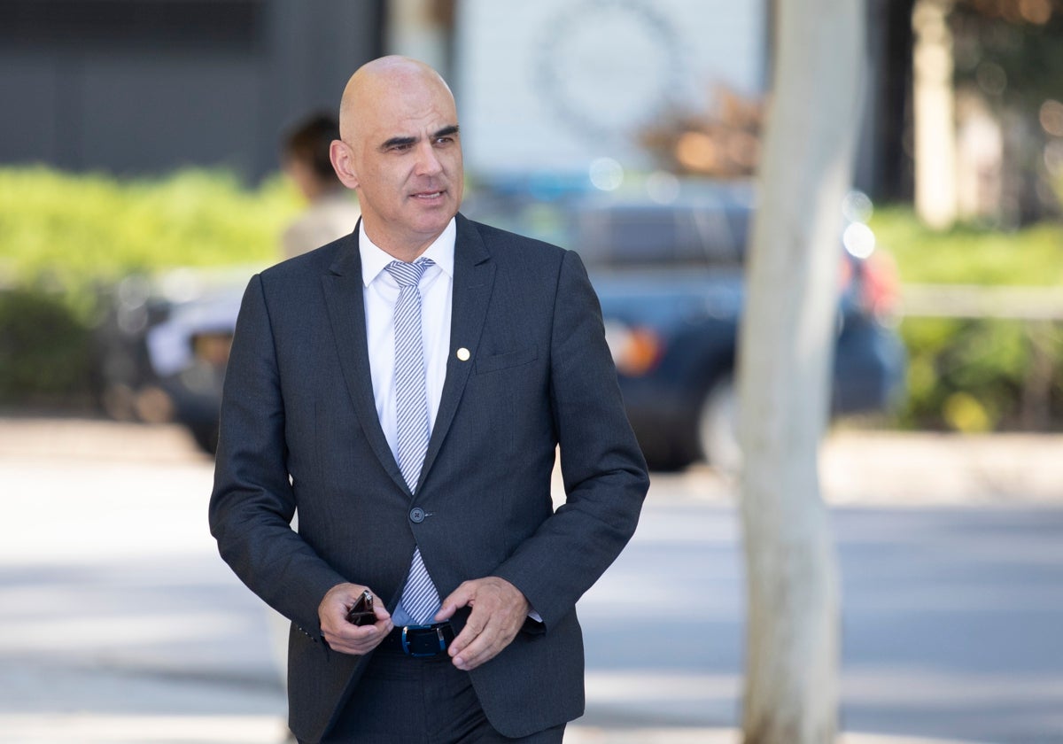 Secretario general del Consejo de Europa, Alain Berset