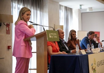 Milagros Tolón reafirma el compromiso del Gobierno de España con agricultores y ganaderos durante la inauguración de la Asamblea General de ASAJA Toledo