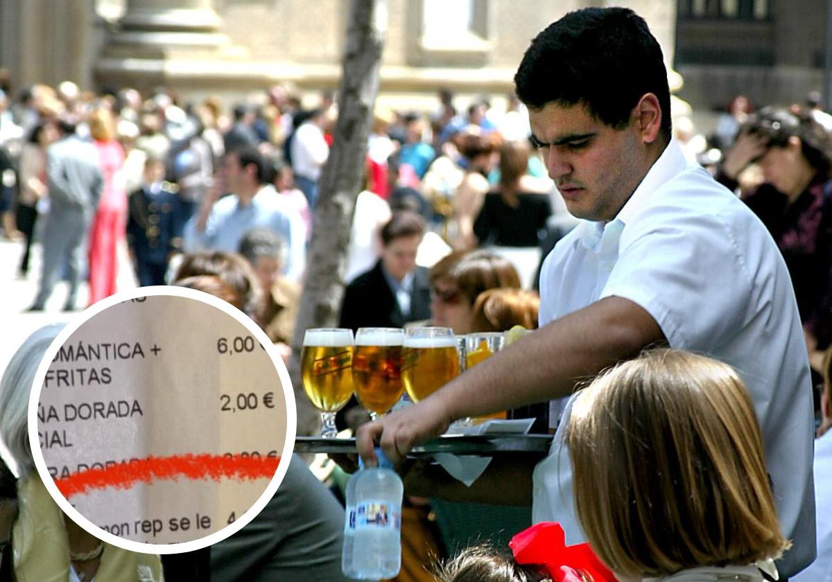 Un camarero se equivoca y lo que pone en la cuenta de sus clientes le cuesta una hoja de reclamaciones: «Se refería a una niña de 5 años»