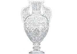 El arte de la Mezquita-Catedral de Córdoba, Medina Azahara y los nazaríes, en las jarras de Rocío y Lágrimas