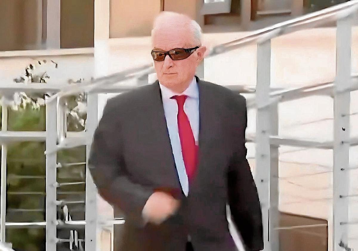 El juez Juan Carlos Peinado