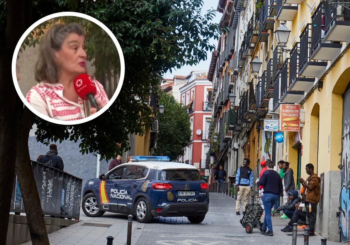 Los vecinos de Lavapiés estallan contra la inseguridad en sus calles: «Cada día tenemos más miedo»