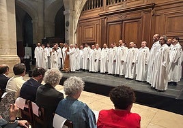 El Misteri d'Elx resuena por primera vez en una iglesia de París