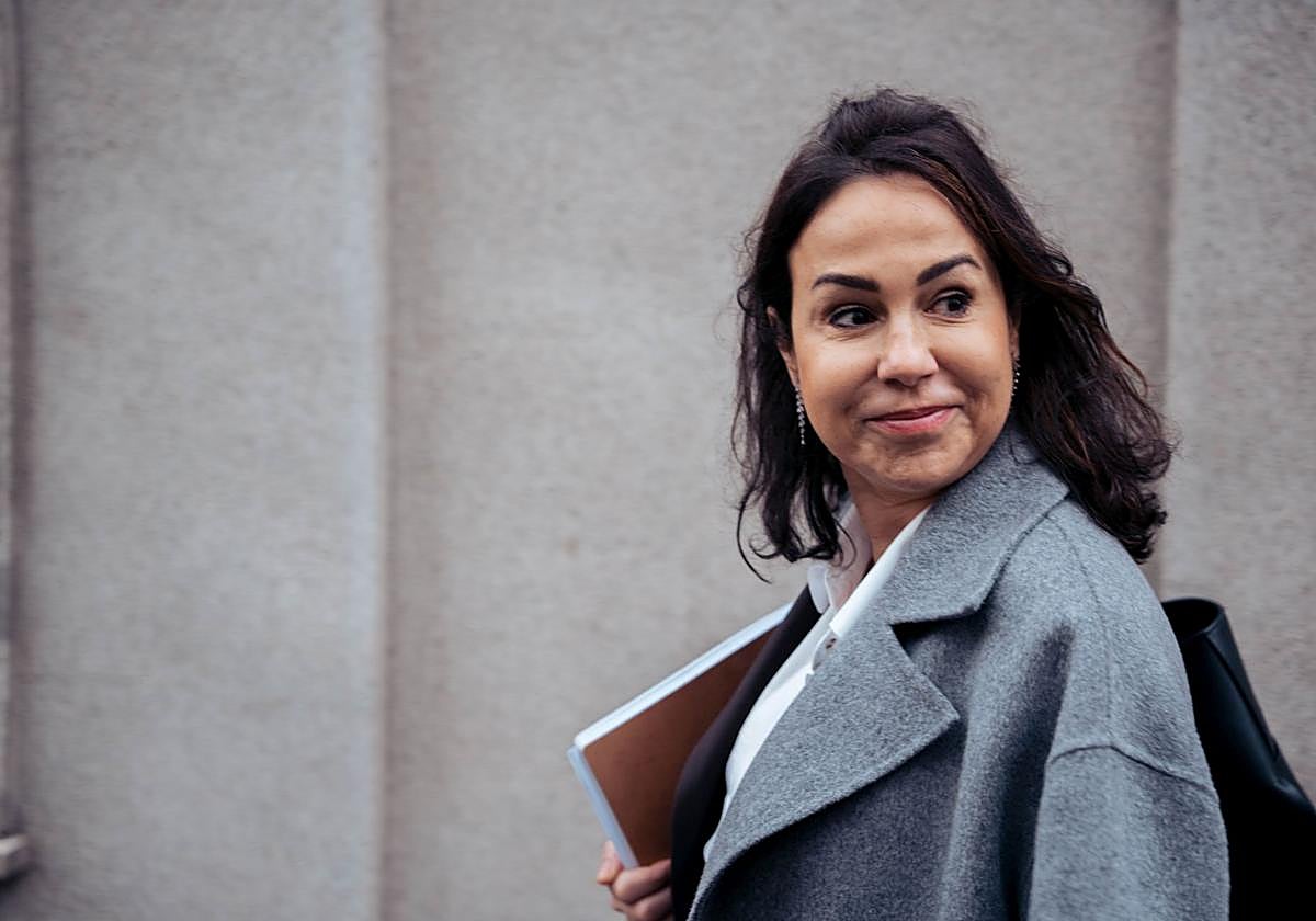 La expresidenta de Adif Isabel Pardo de Vera