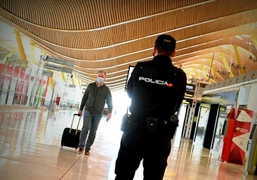 Imagen de archivo del Aeropuerto Adolfo Suárez Madrid-Barajas