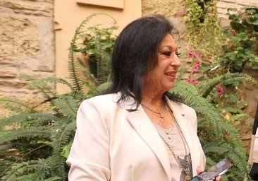 La procesión en las vísperas en 2026, reto de María Dolores Jiménez para la Quinta Angustia