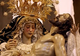 Restauraciones de imágenes en Córdoba: entre la ciencia, la búsqueda de lo original y el respeto