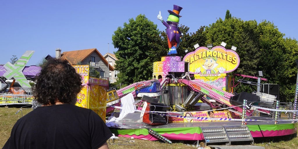Los feriantes denuncian que el concello de Vigo «veta» las atracciones en sus fiestas tras el suceso de Matamá