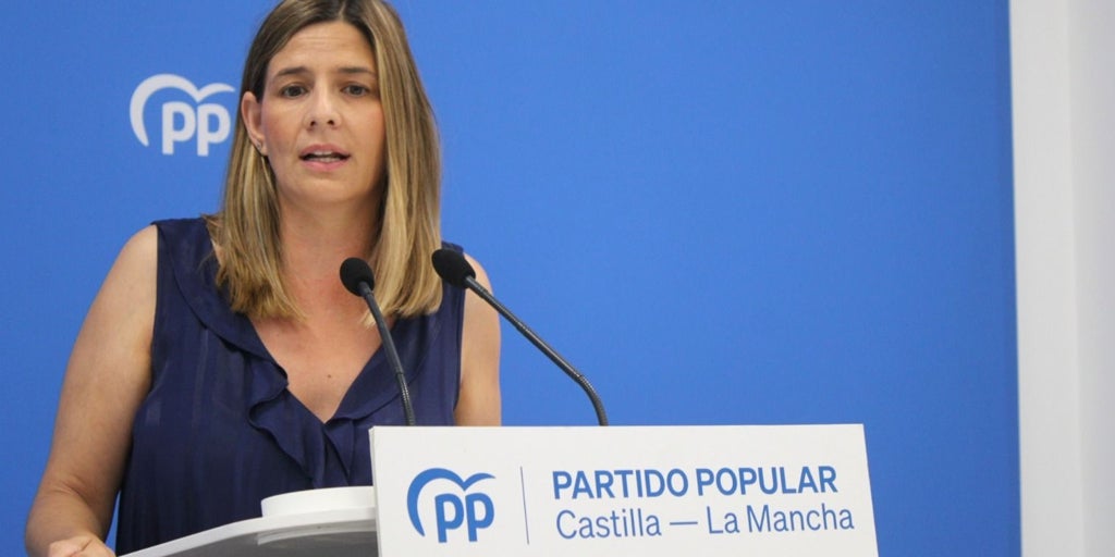 Carolina Agudo (PP): «Page necesita a Sánchez para sobrevivir, si no lo necesitara hubiera provocado su caída»