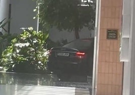 Brutal alunizaje en una joyería del centro comercial Parquesur de Leganés