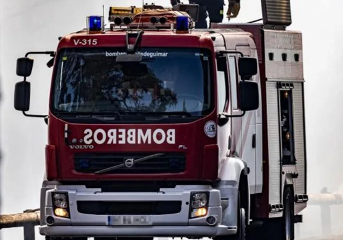 Imagen de archivo de bomberos.
