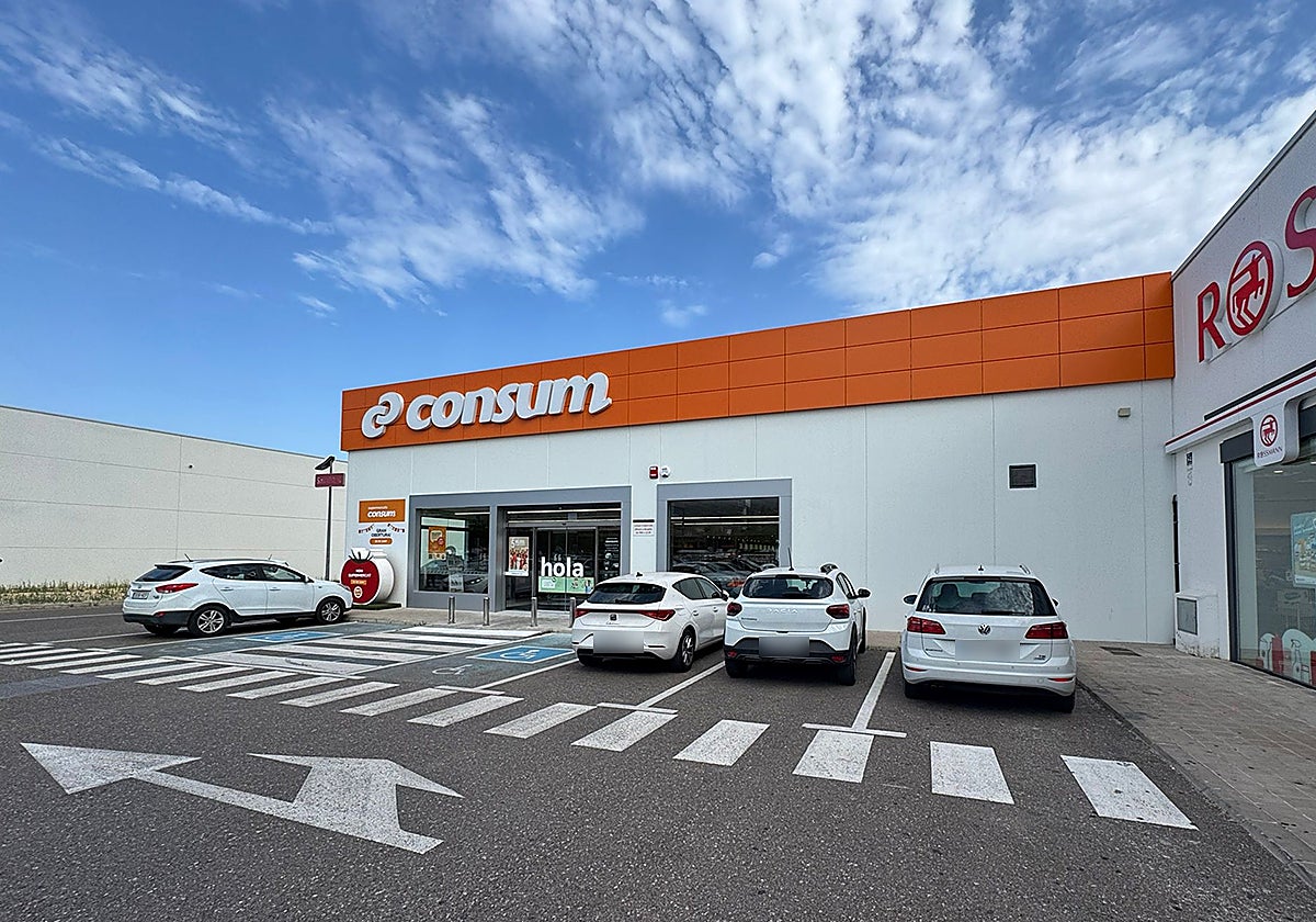 Imagen de archivo de un supermercado de la cooperativa Consum