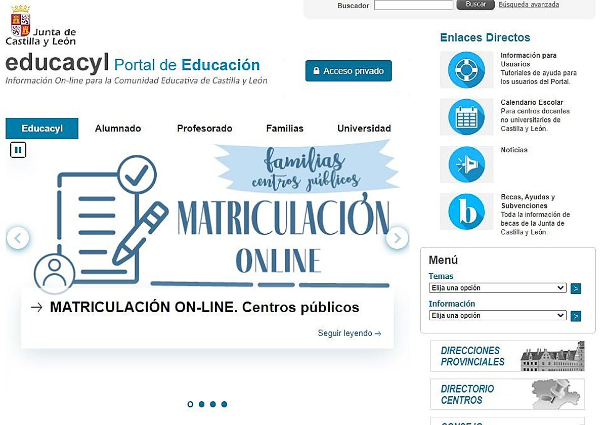 Portal Educacyl