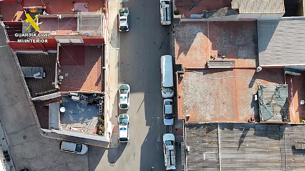 Imagen tomada en el barrio de la Troneta en Alberic, Valencia