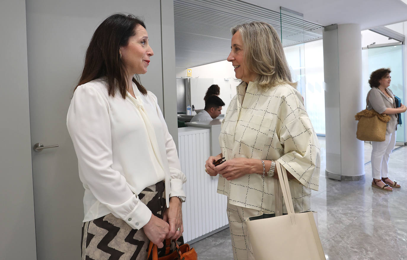 La mejores imágenes de La Mirada Económica de ABC con el presidente de Covap