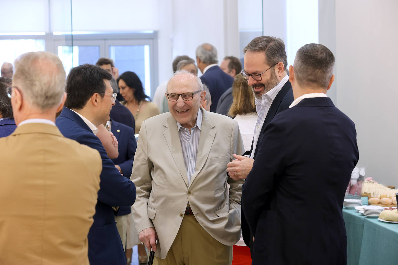 La mejores imágenes de La Mirada Económica de ABC con el presidente de Covap