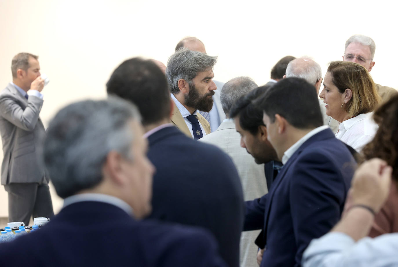 La mejores imágenes de La Mirada Económica de ABC con el presidente de Covap