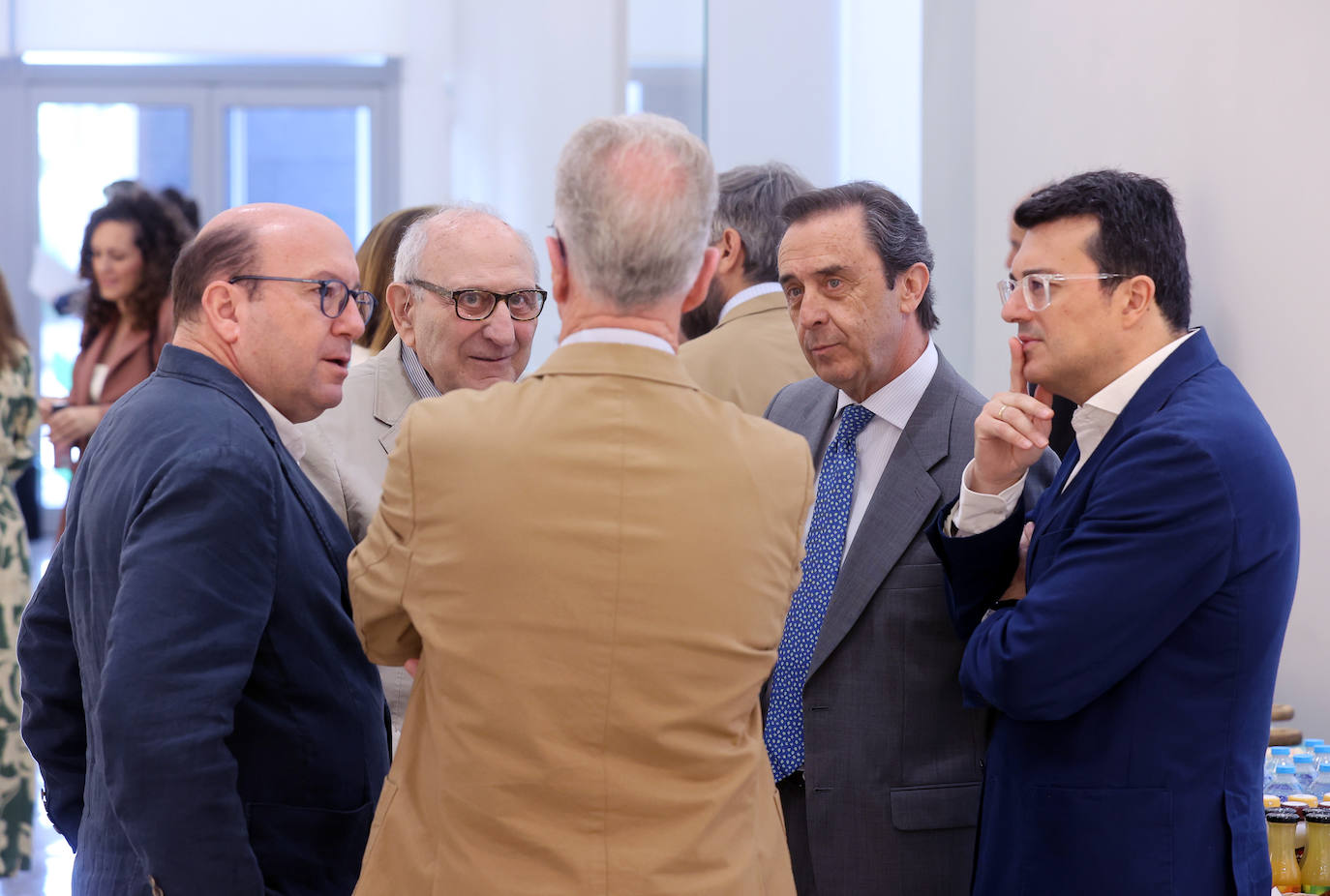 La mejores imágenes de La Mirada Económica de ABC con el presidente de Covap