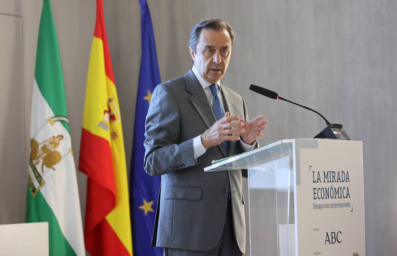 La mejores imágenes de La Mirada Económica de ABC con el presidente de Covap