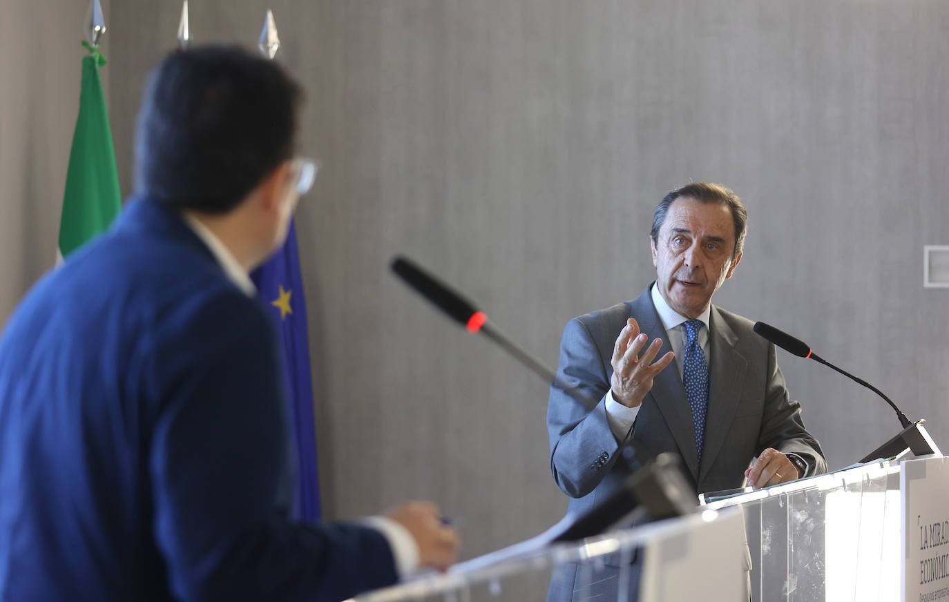 La mejores imágenes de La Mirada Económica de ABC con el presidente de Covap