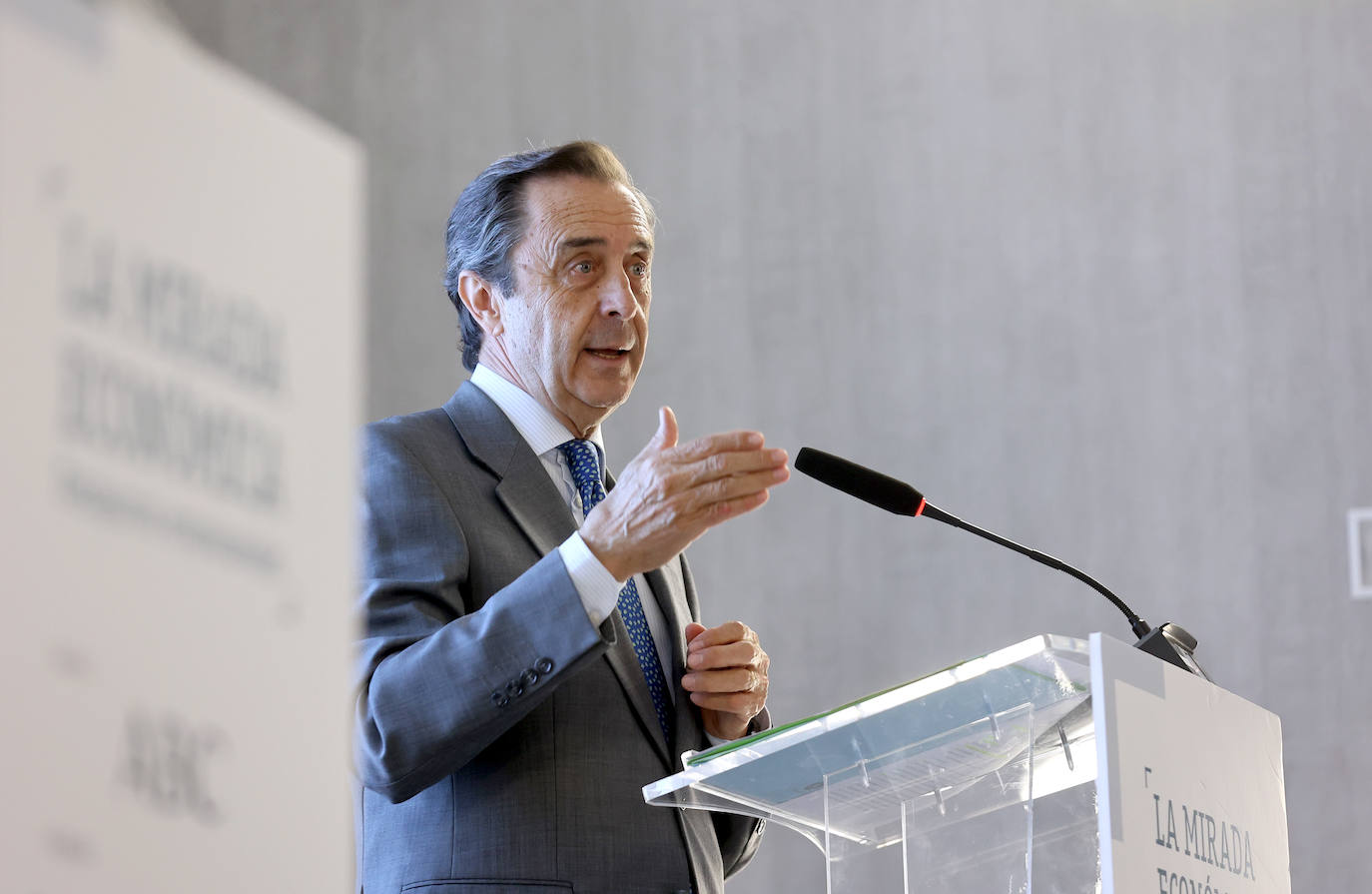 La mejores imágenes de La Mirada Económica de ABC con el presidente de Covap