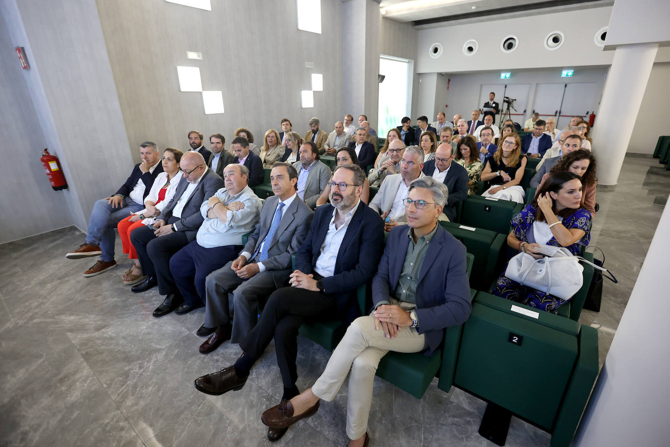 La mejores imágenes de La Mirada Económica de ABC con el presidente de Covap