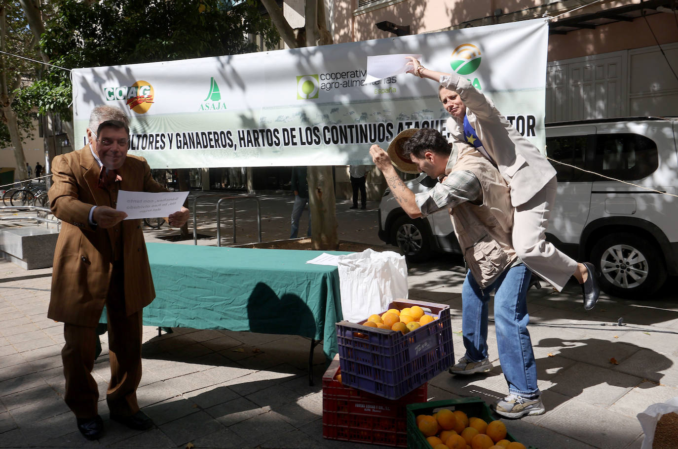 La protesta del campo en Córdoba, en imágenes