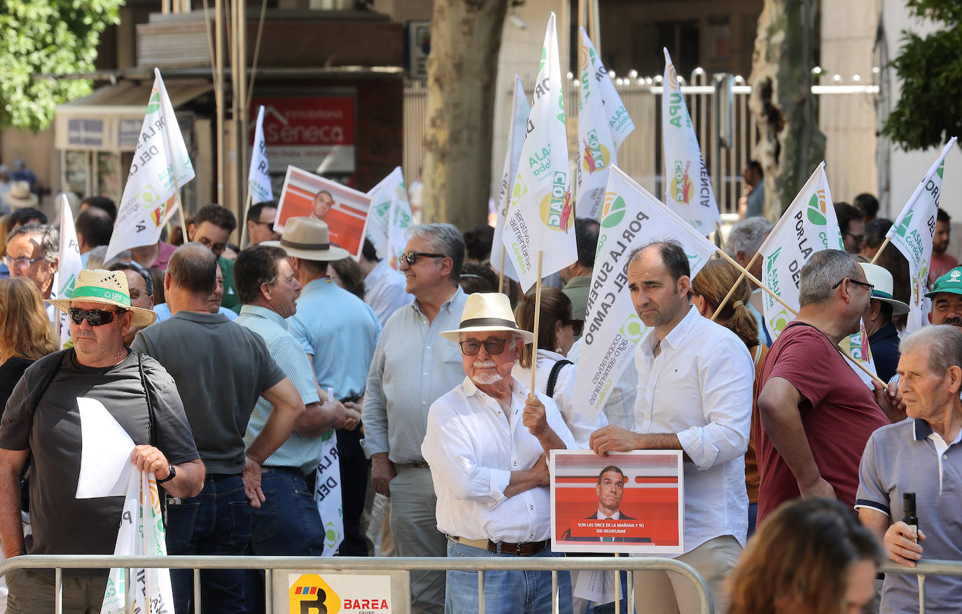La protesta del campo en Córdoba, en imágenes