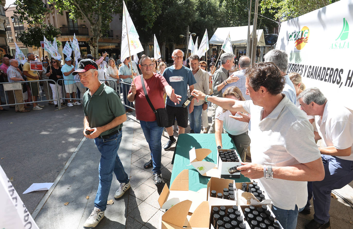 La protesta del campo en Córdoba, en imágenes