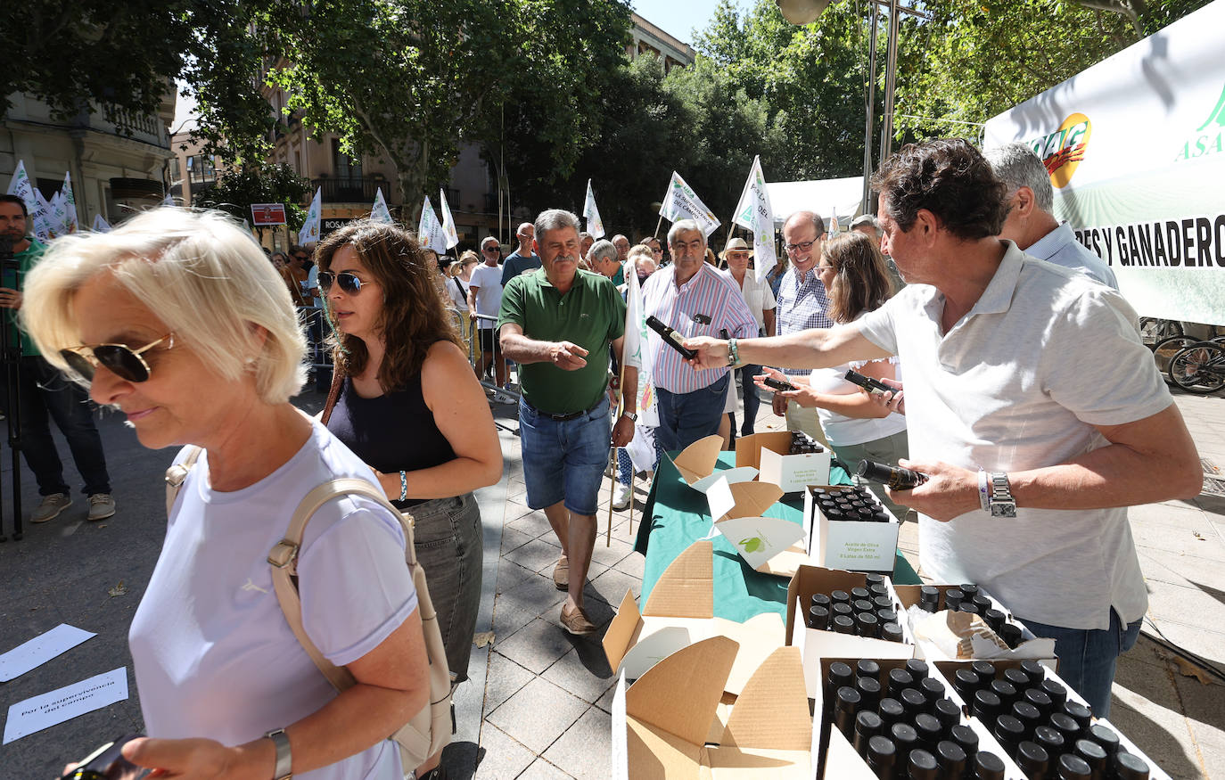 La protesta del campo en Córdoba, en imágenes