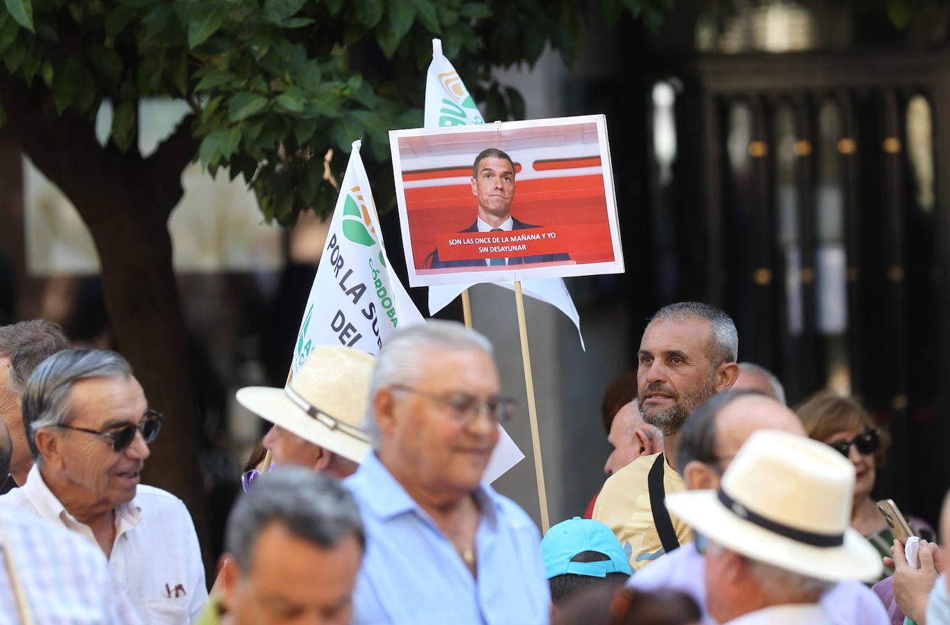 La protesta del campo en Córdoba, en imágenes