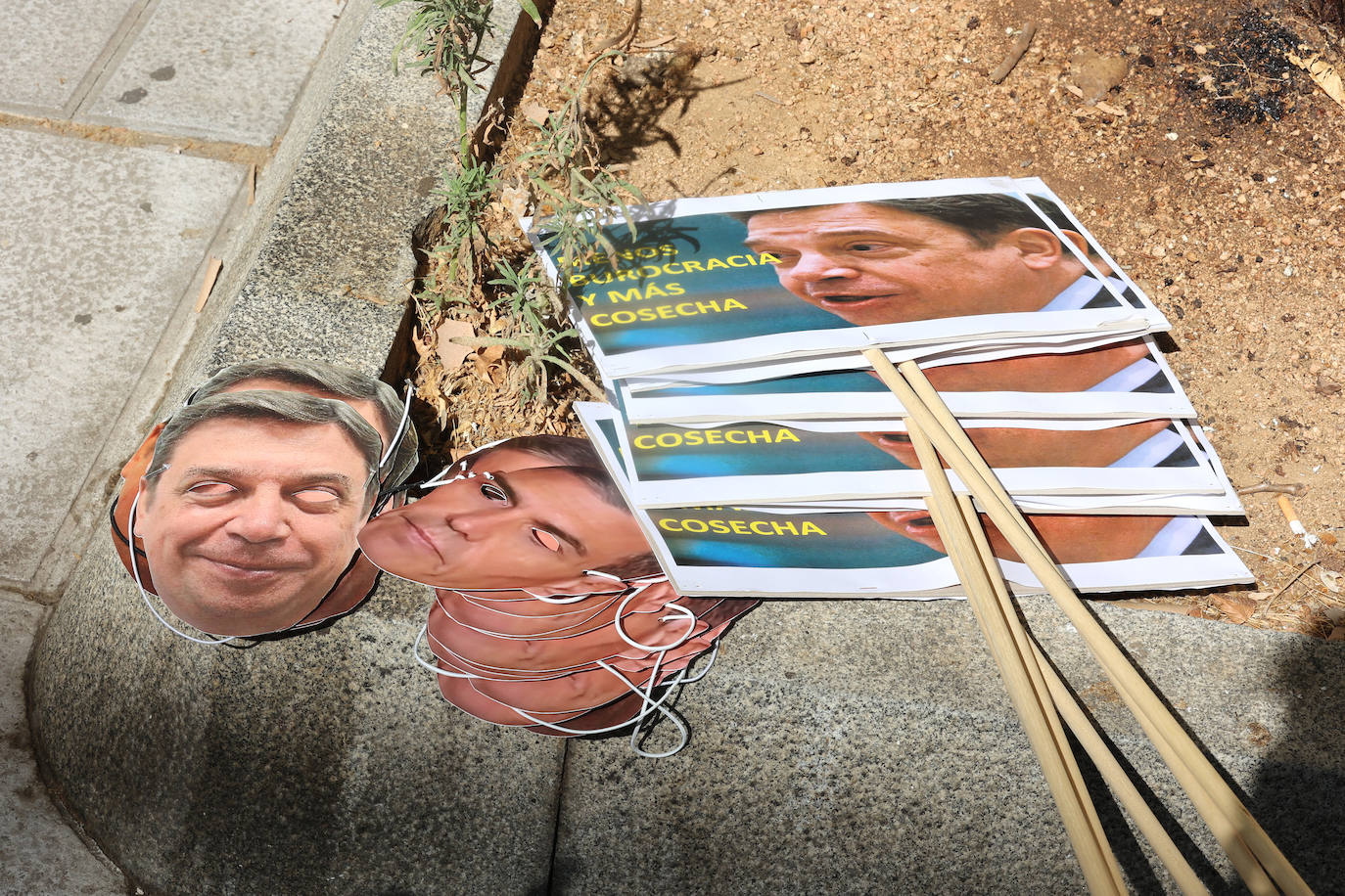 La protesta del campo en Córdoba, en imágenes