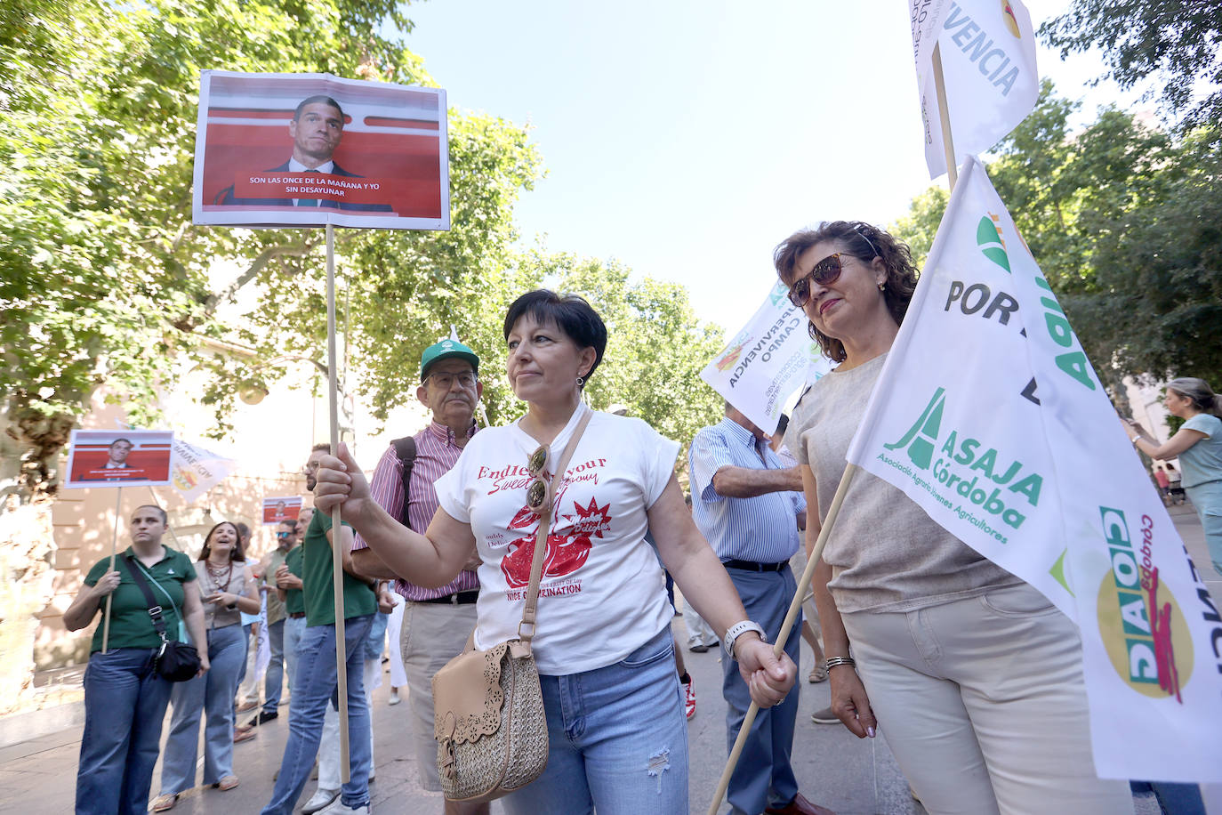 La protesta del campo en Córdoba, en imágenes