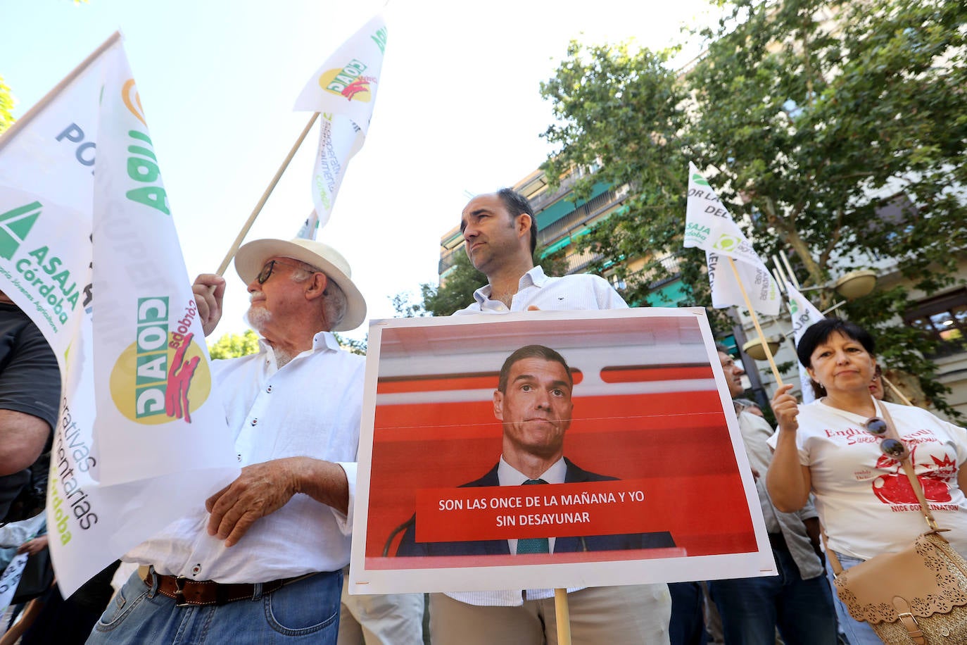 La protesta del campo en Córdoba, en imágenes