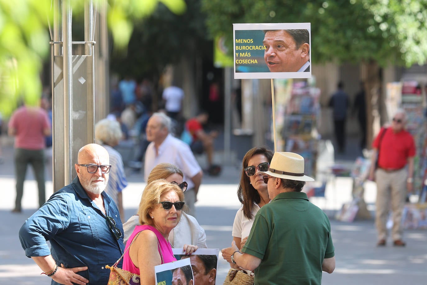La protesta del campo en Córdoba, en imágenes