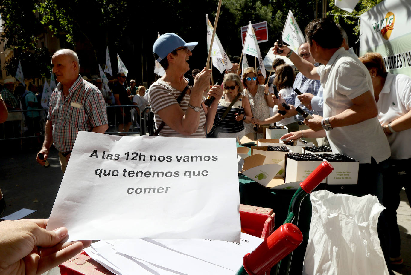 La protesta del campo en Córdoba, en imágenes