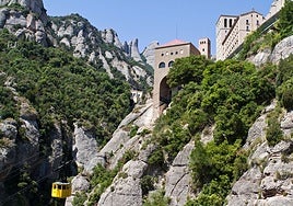 Florentino Delgado se fija en Montserrat para hacer realidad su teleférico del Valle en Toledo