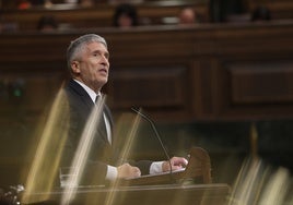 Marlaska niega interferencias en la UCO por el caso Koldo y apunta al PP: «Destruían pruebas a martillazos»