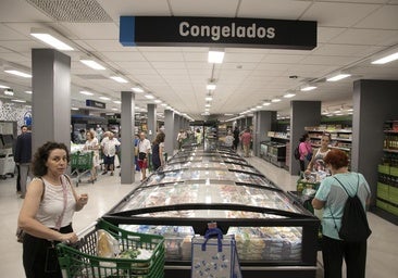 Mercadona, Piedra y Alsara siguen reinando en los súper en Córdoba con el 41% de la superficie de venta