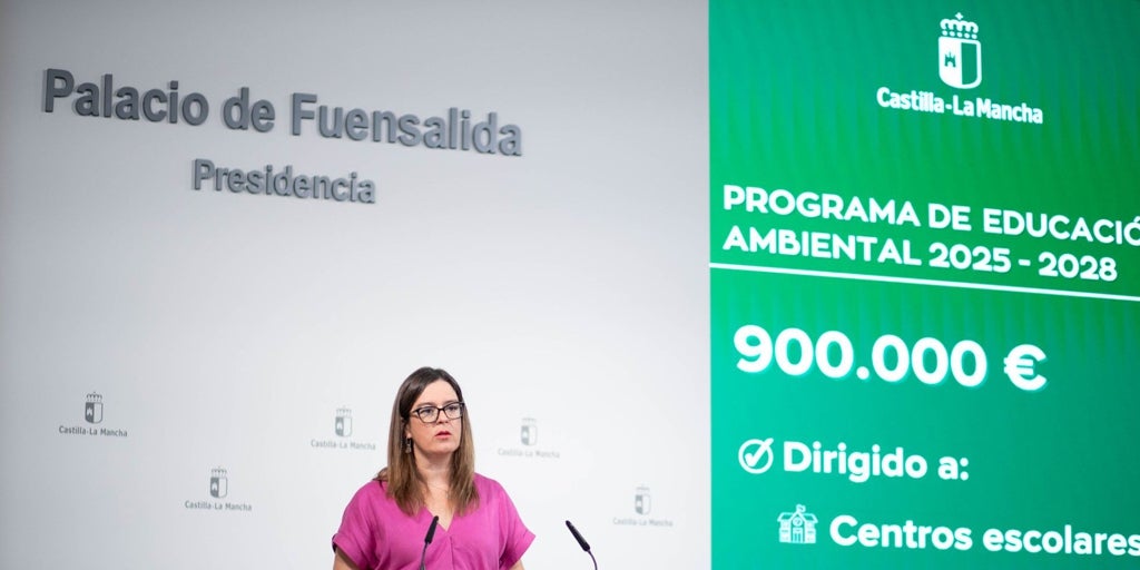 Castilla-La Mancha impulsa un nuevo Programa de Educación Ambiental con una inversión de 899.402 euros
