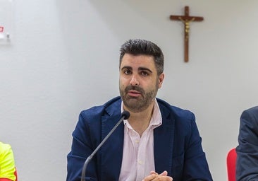 Salvador García, tercer gerente de Sadeco este mandato tras la renuncia por motivos de salud del actual