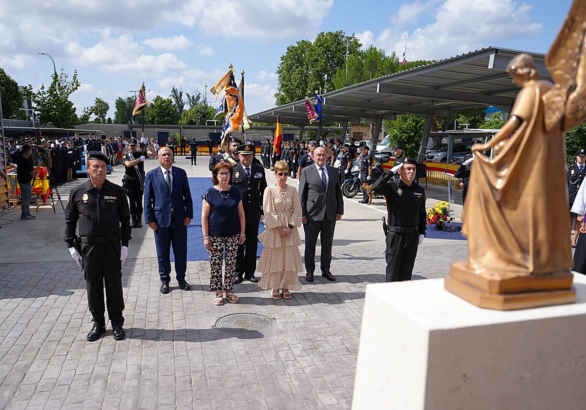 Acto en conmemoración, en la Comisaría de Valladolid, del 'Día de las víctimas del terrorismo en la Policía Nacional'
