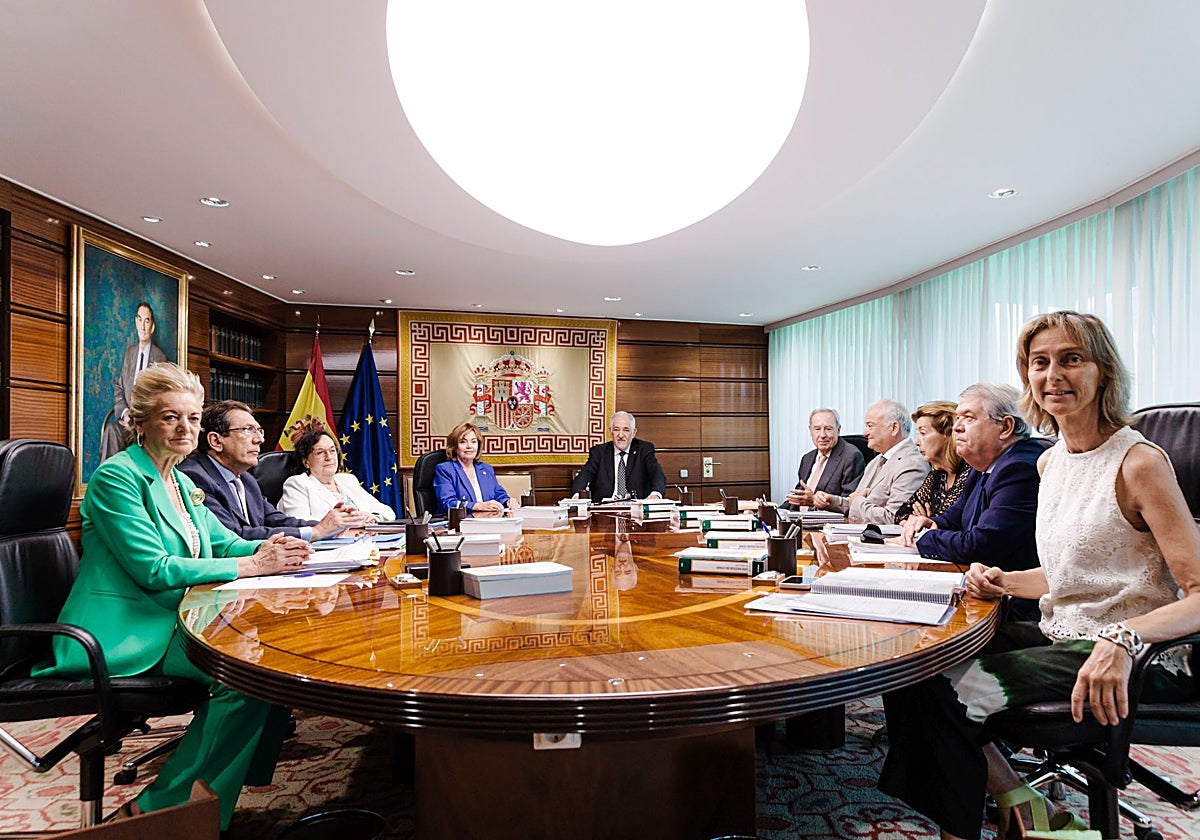 El Tribunal Constitucional en el pleno sobre la ley de amnistía