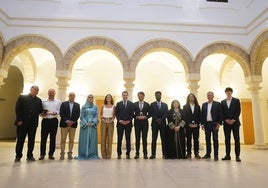Premios Mediterráneo en Córdoba: «Tenemos que vencer los obstáculos sin rendirnos»