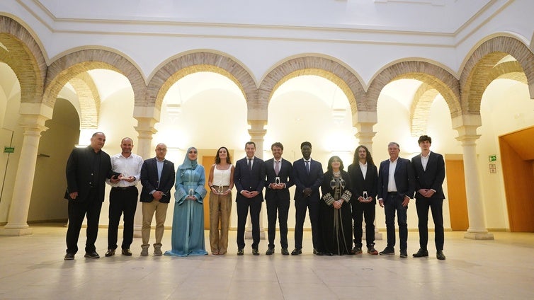Premios Mediterráneo en Córdoba: «Tenemos que vencer los obstáculos sin rendirnos»