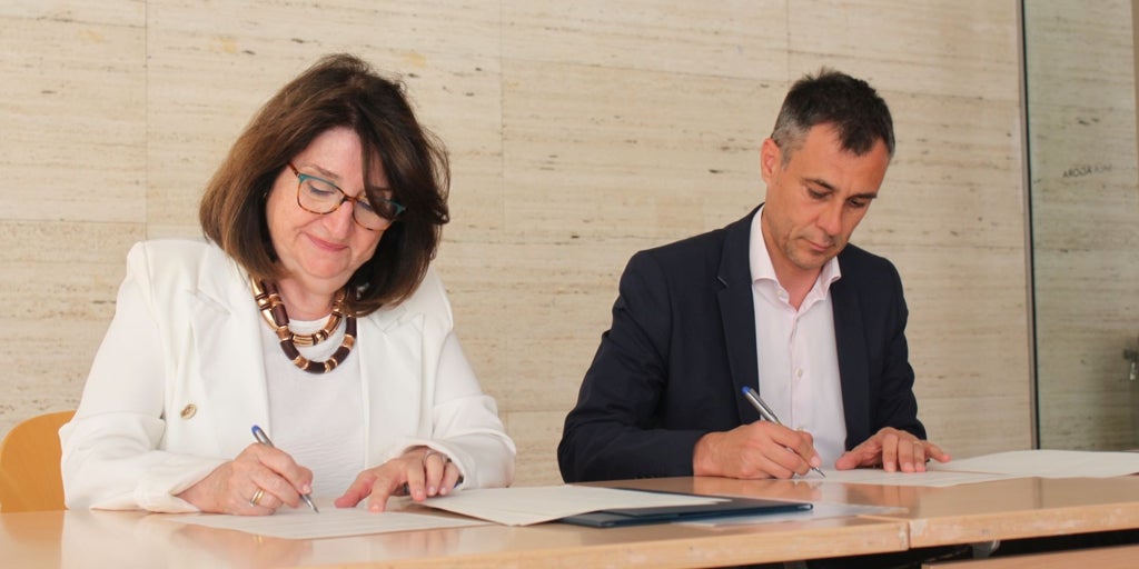 La Universidad de Alicante e Hidraqua afianzan su apuesta por la cultura inclusiva y renuevan convenio
