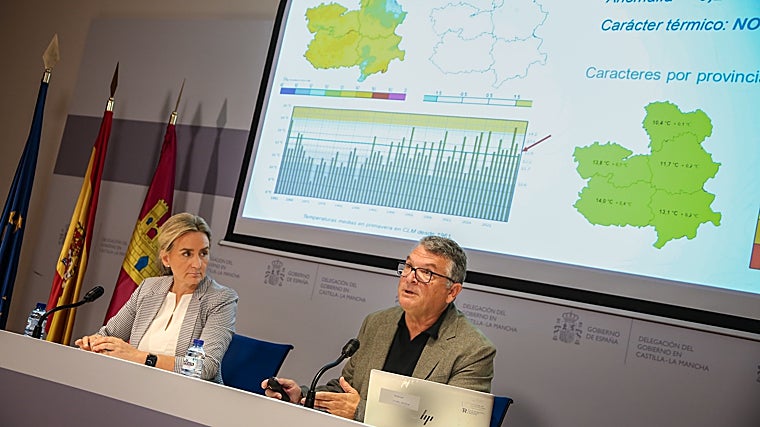 Tolón y Bañón este jueves en rueda de prensa en la Delegación del Gobierno de Castilla-La Mancha