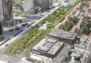 El soterramiento de Castellana, la tercera gran obra de la capital, empezará la próxima semana