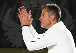 Diego Nogales, nuevo entrenador de un CF Talavera que mantiene a once jugadores