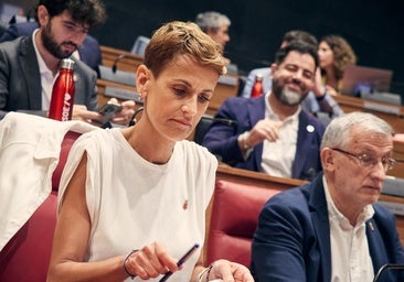 Chivite evita las peticiones de dimisión tras el escándalo Cerdán: «Soy una presidenta honesta»